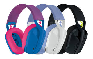 Logitech G435 Game Grade High Fidelity Sound Head mounted Wireless Headphones