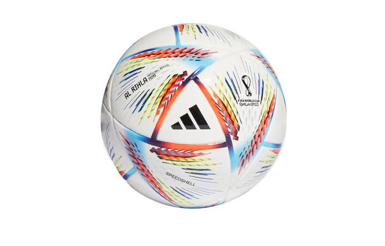 Adidas Adidas Size 1 Seamless Thermal bonding Red White Soccer Ball
