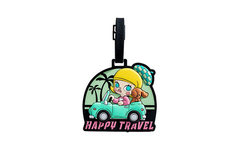 POP MART POP MART Molly Magic Card, Luggage Tag 9cm Cute IP Merch