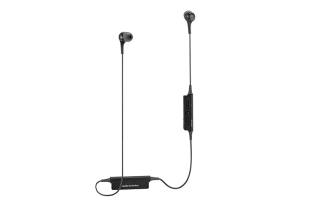Audio Technica ATH CK200BT Bluetooth Earphones Sports Wireless, Black In ear Headphones