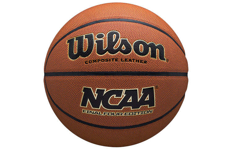 Wilson NCAA Collection WTB1233IB07CN Pu Basketball Brown Size 7 Training Competition Unisex