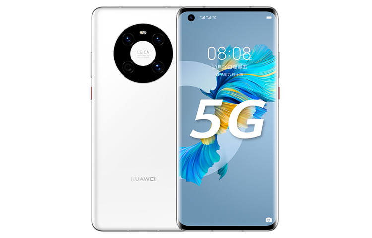 HUAWEI Mate 40 Kirin 9000E 50MP Ultra Perceptible, Leica Movie Imaging 5G Unlocked Cell Phones