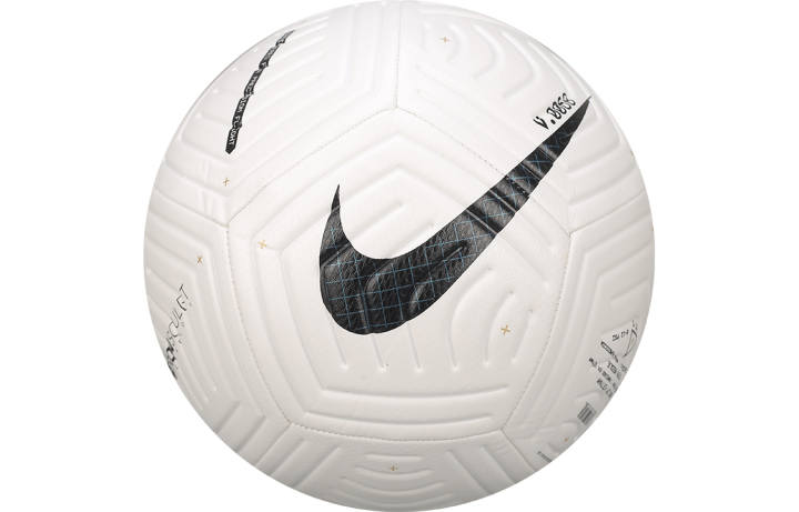 Nike Nike Size 5 Machine Stitched Ball Abrasion Resistant Rubber White Soccer Ball