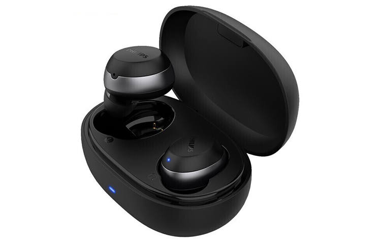 PHILIPS TAT1285 In ear Active Noise Cancellation Wireless Bluetooth Headphones, Sports Music, Apple Huawei Compatible
