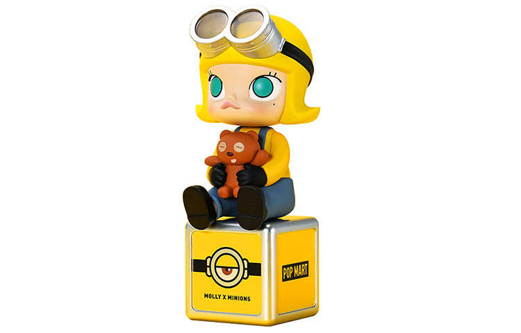 POP MART POP MART Molly Minions Trendy Figures 17cm