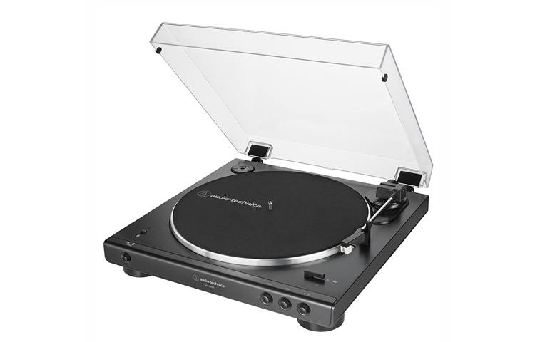Audio Technica Vinyl Record Players AT LP60XBTa Automatic Belt Driver