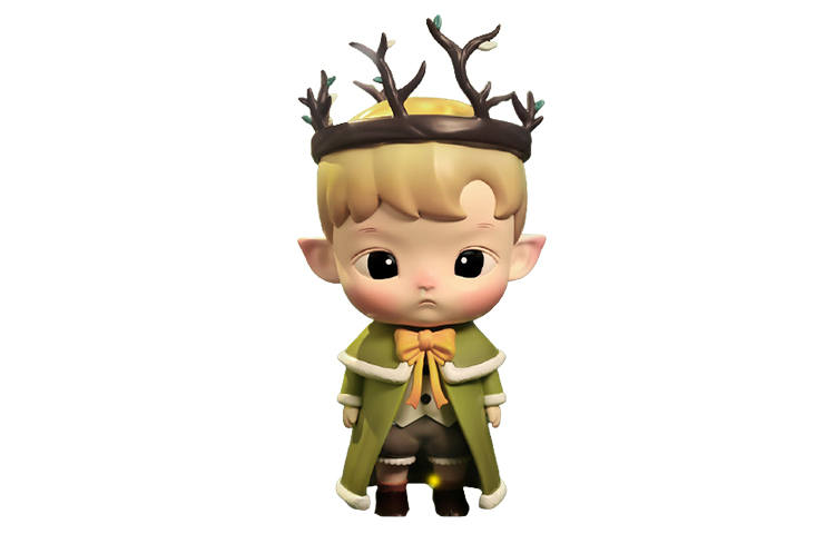 POP MART HACI From Forest, One Year Old Birthday Limited Edition Trendy And Cool Trendy Figures 15cm