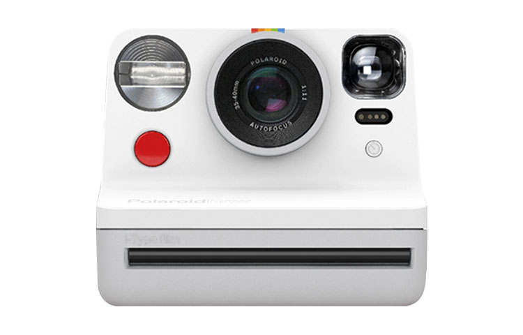 Polaroid Instant Cameras Polaroid Now Autofocus Vintage Instant Cameras, White