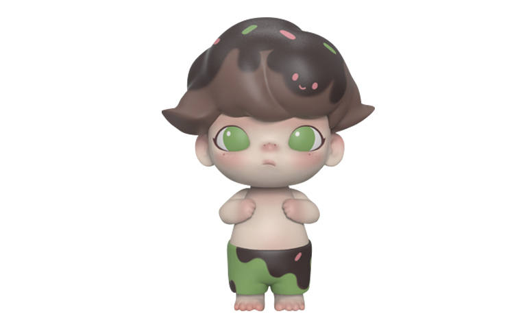 POP MART POP MART Dimoo Matcha Rich And Creamy Cute Trendy Figures