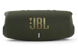 JBL Speakers & Audio Systems CHARGE5 Music Impact Wave 5 Subwoofer, Bluetooth Speaker, Forest Green