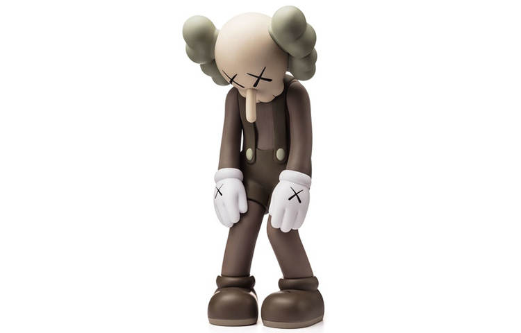 KAWS KAWS Small Lie Companion Vinyl Figure KAWS Figures Trendy Figures