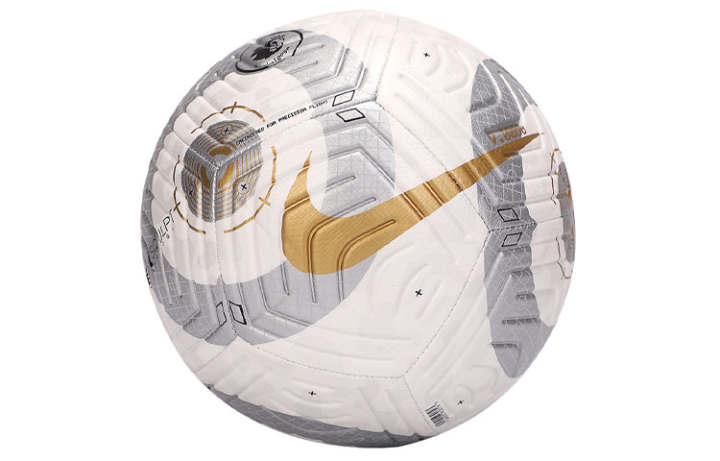 Nike Nike Size 5 Ball Soccer Ball Pu Machine Stitched Soccer Ball Unisex Ecru