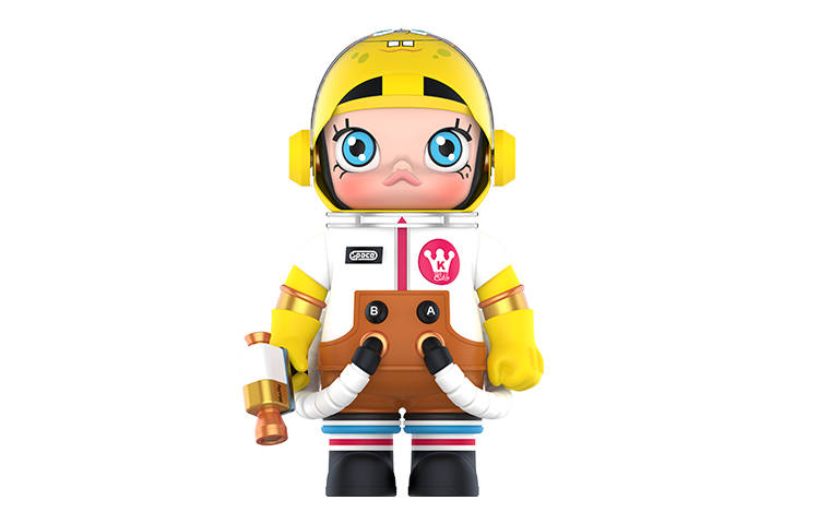 POP MART POP MART Mega Collection Space Molly X Sponge Bob 1000%