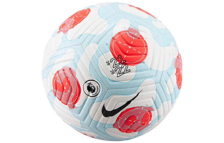 Nike Nike Size 5 Ball Soccer Ball Rubber Butyl Liner Unisex White