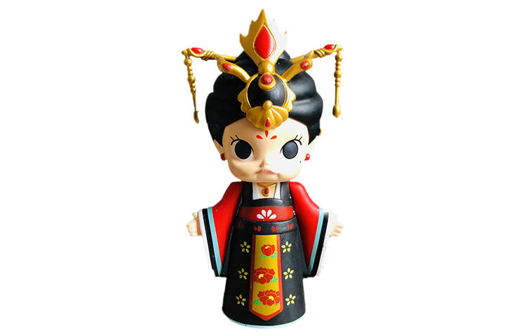 POP MART City Limited Collection Molly Wu Zetian Trendy Figures