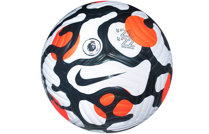 Nike Nike Size 5 Ball Soccer Ball Pu Seamless Thermal bonding Unisex Black Orange