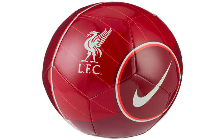 Nike Nike Size 1 Soccer Ball Rubber Unisex Red