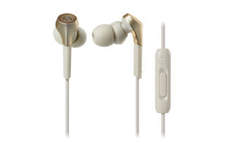 Audio Technica ATH CKS550XiS In ear Passive Noise Cancellation Wired Headphones