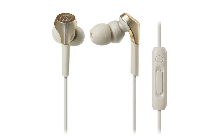Audio Technica ATH CKS550XiS In ear Passive Noise Cancellation Wired Headphones