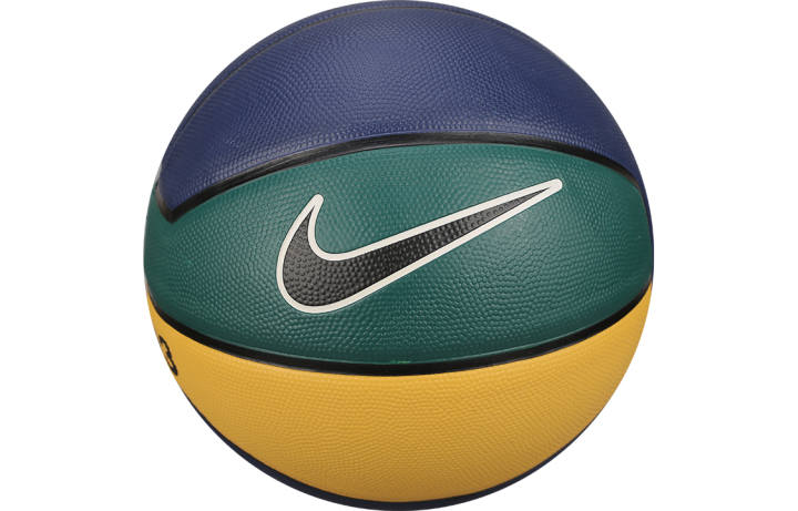 Nike Nike Pu Basketball Blue Green Yellow Size 7 Ball Training
