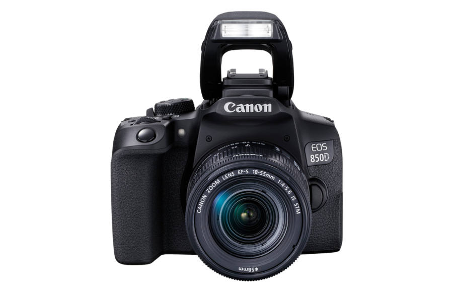 Canon Canon 850D Collection APS C Format 18 55 Standard Zoom Lens Set SLR Cameras