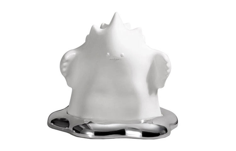 POP MART POP MART YUKI Ceramic Light Night Light Trendy Figures 19.2CM