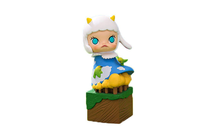POP MART Molly Artistic Tycoon Collection, Hidden Style A Day Of Peace And Harmony Mystery Boxes