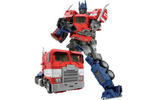 Hasbro Transformers Movie Collection, Masterpiece MPM12 Optimus Prime Assembled Models