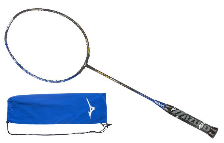 Mizuno Titanium Alloy Badminton Rackets Offensive Type Heavy Head, Stiff Shaft Advanced Level Unisex