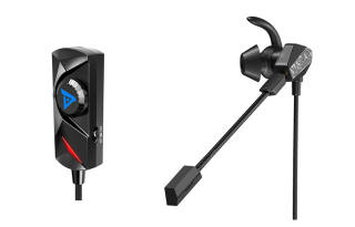 Titanium Wired Headphones