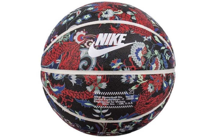 Nike Nike Pu Basketball Sports Black Size 7 Ball Training Unisex