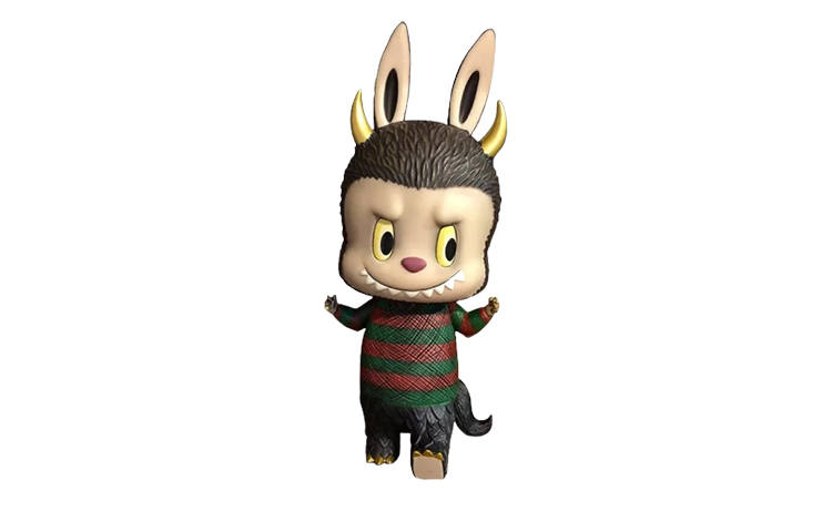 POP MART POP MART Labubu The Wild Thing Cute Trendy Figures 18cm