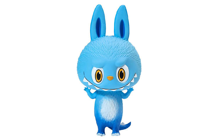 POP MART POP MART Labubu ZIMOMO Flu Blue Trendy Figures 19cm