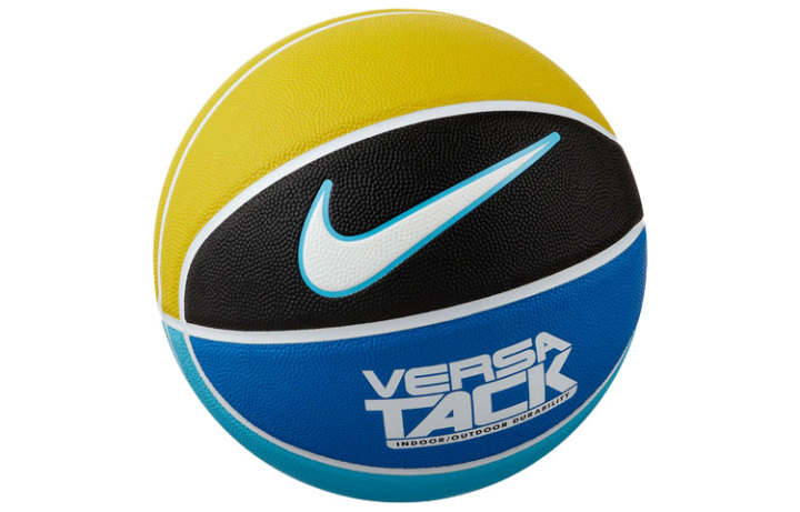 Nike Nike Rubber Basketball Black Blue Yellow Size 7 Ball Training Unisex