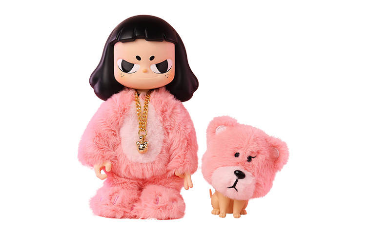 POP MART POP MART VITA PINKY Dazzling Trendy Figures 16cm