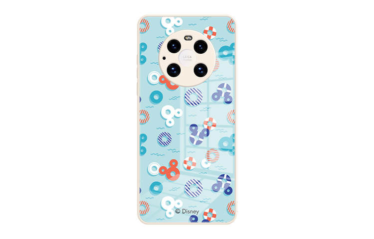 Disney Disney Glass Material Authentic Authorized, Summer Swimming Pool Phone Cases