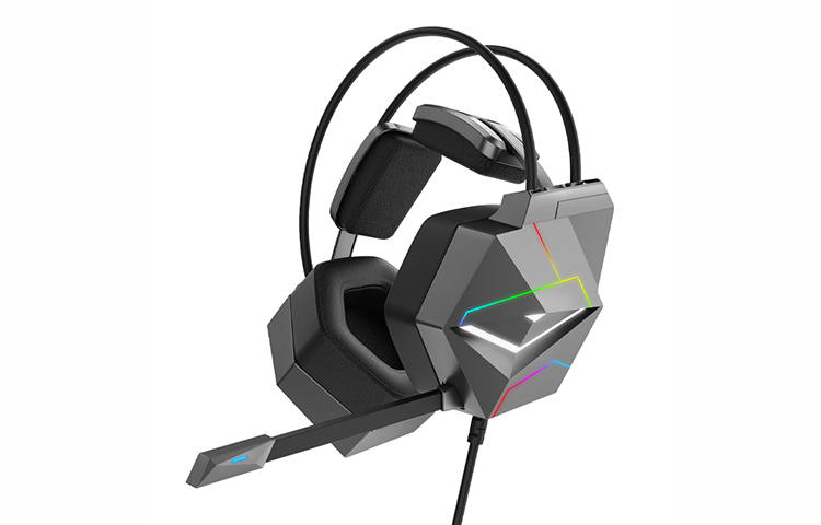 Titanium Eye Of Genryumaru THS306 3D Effect Surround 7.1 Head mounted Esports Gaming Headphones