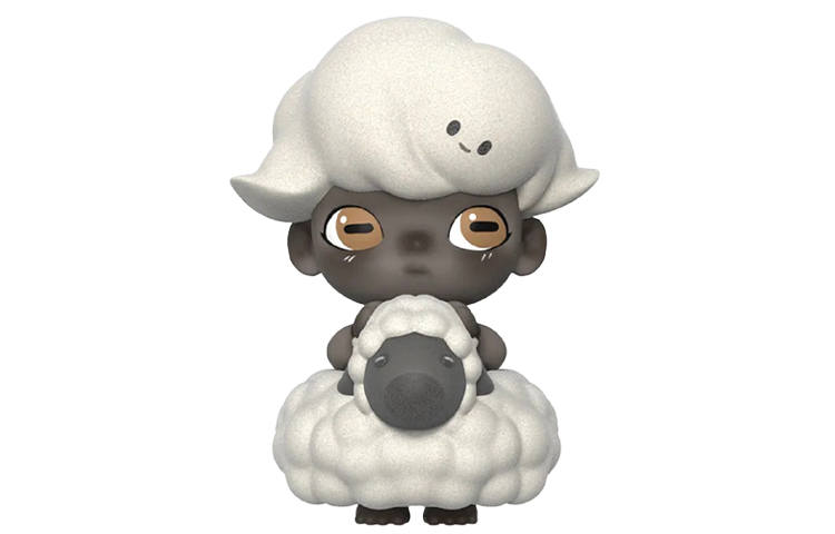 POP MART POP MART DIMOO Minus Sheep Collection Trendy Figures