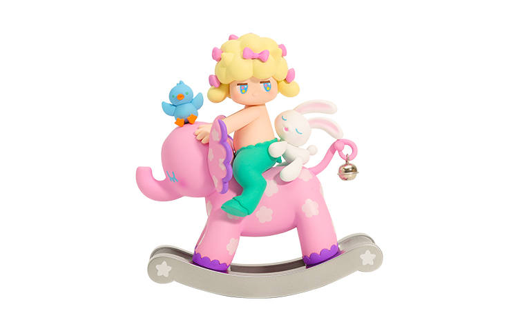POP MART POP MART Satyr Rory Elephant 1DR Bag Cute Trendy Figures