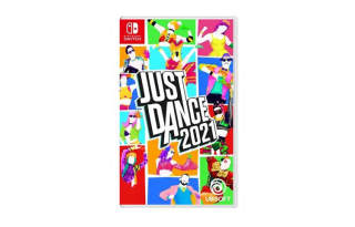 NINTENDO SWITCH Power Up Dance 2021 Game Software Supported Chinese