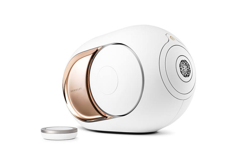 DEVIALET DEVIALET Speakers & Audio Systems Phantom I Bluetooth Connection 108dB High Fidelity, Home Theater Systems Hi Fi