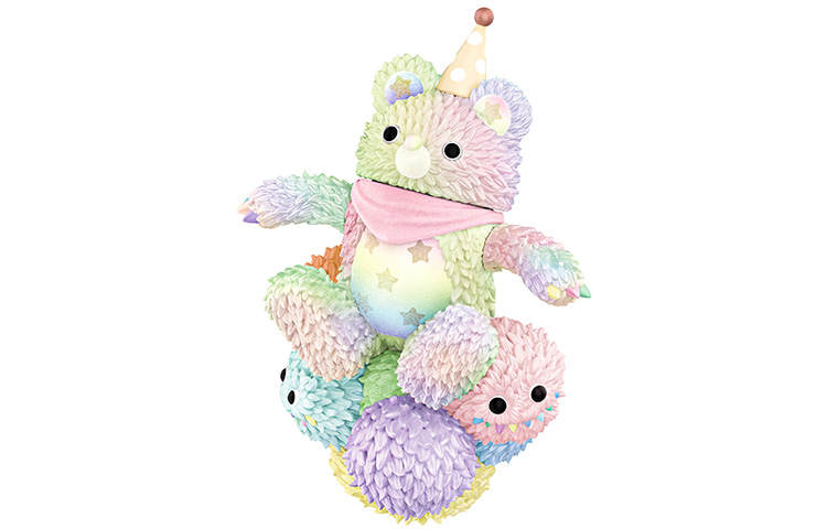 POP MART INSTINCTOY Yamabose, Muqi, Grand Congratulations Fashion Trendy Figures 21.5cm