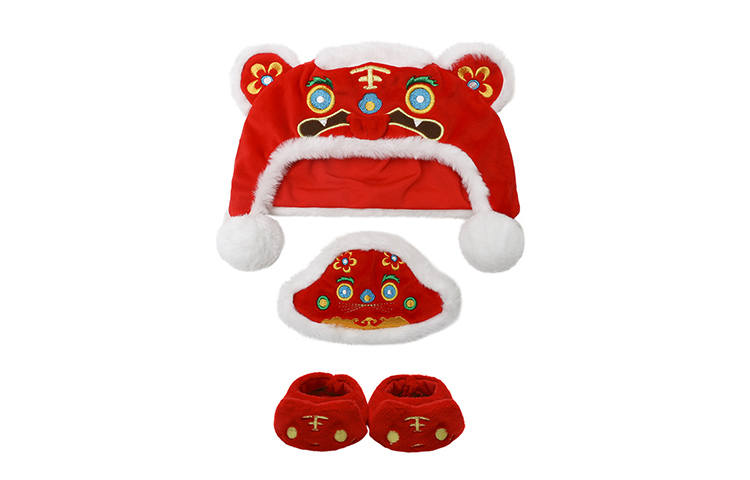 POP MART Year Of The Tiger New Year Doll Set Doll Products