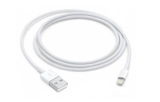 Apple A To Lightning Original Lightning To USB Cable Cables