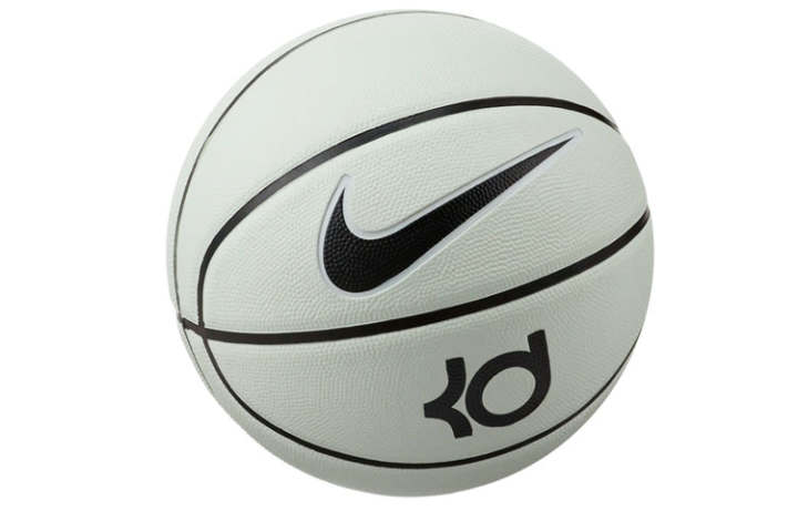 Nike Nike Rubber Basketball KD White Size 7 Training Unisex