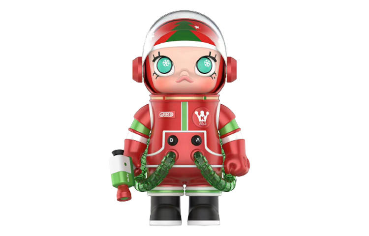 POP MART POP MART Mega Collection Space Molly Christmas 1000% Multi