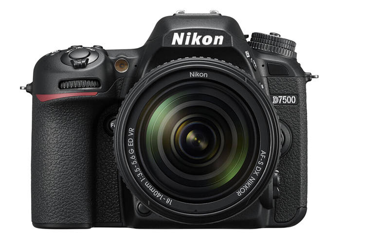 Nikon Nikon D7500 APS C Format Professional Travel HD Beginner Photography SLR Cameras