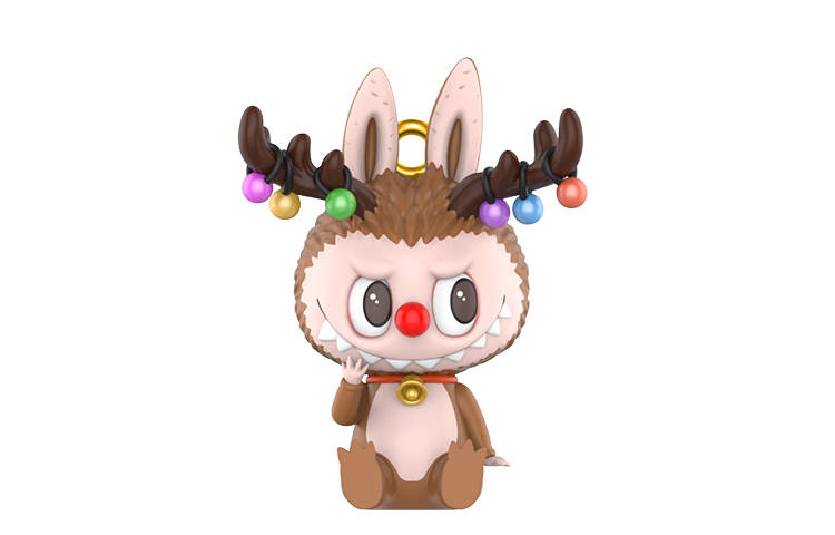 POP MART POP MART Labubu Christmas Series Refined Mystery Boxes Single Mystery Box/Full Box 6 Pcs
