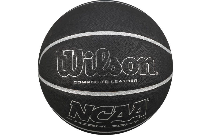 Wilson NCAA Collection WTB067529IB07CN Pu Basketball Black Size 7 Ball Training Unisex
