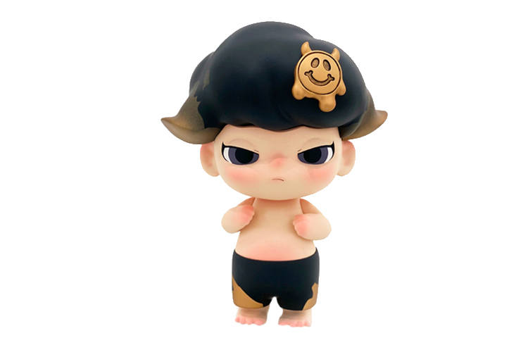 POP MART POP MART BWL DIMOO Obsidian Trendy Figures 22cm